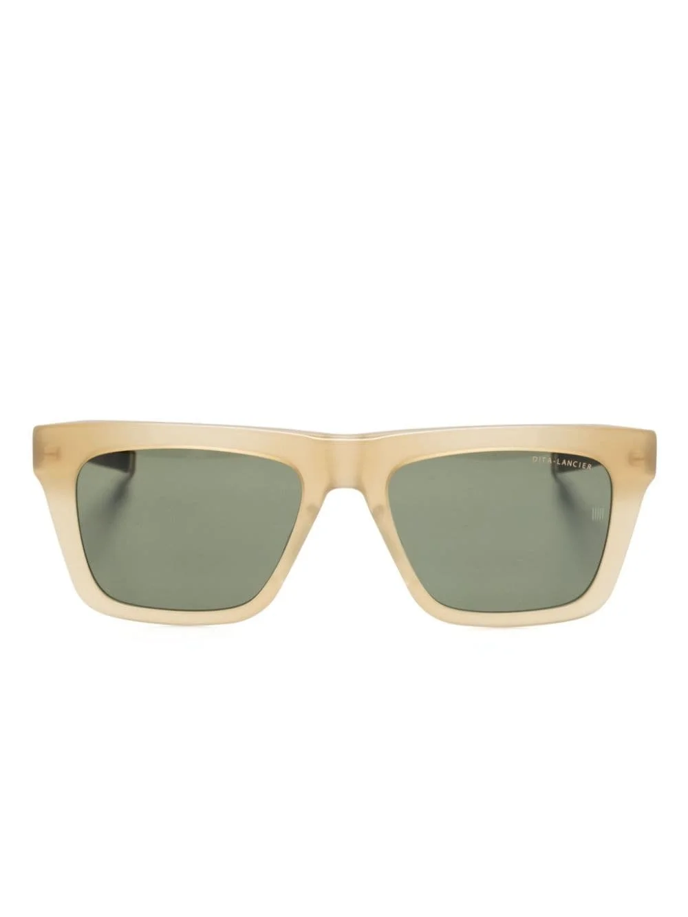 square-frame sunglasses - 1