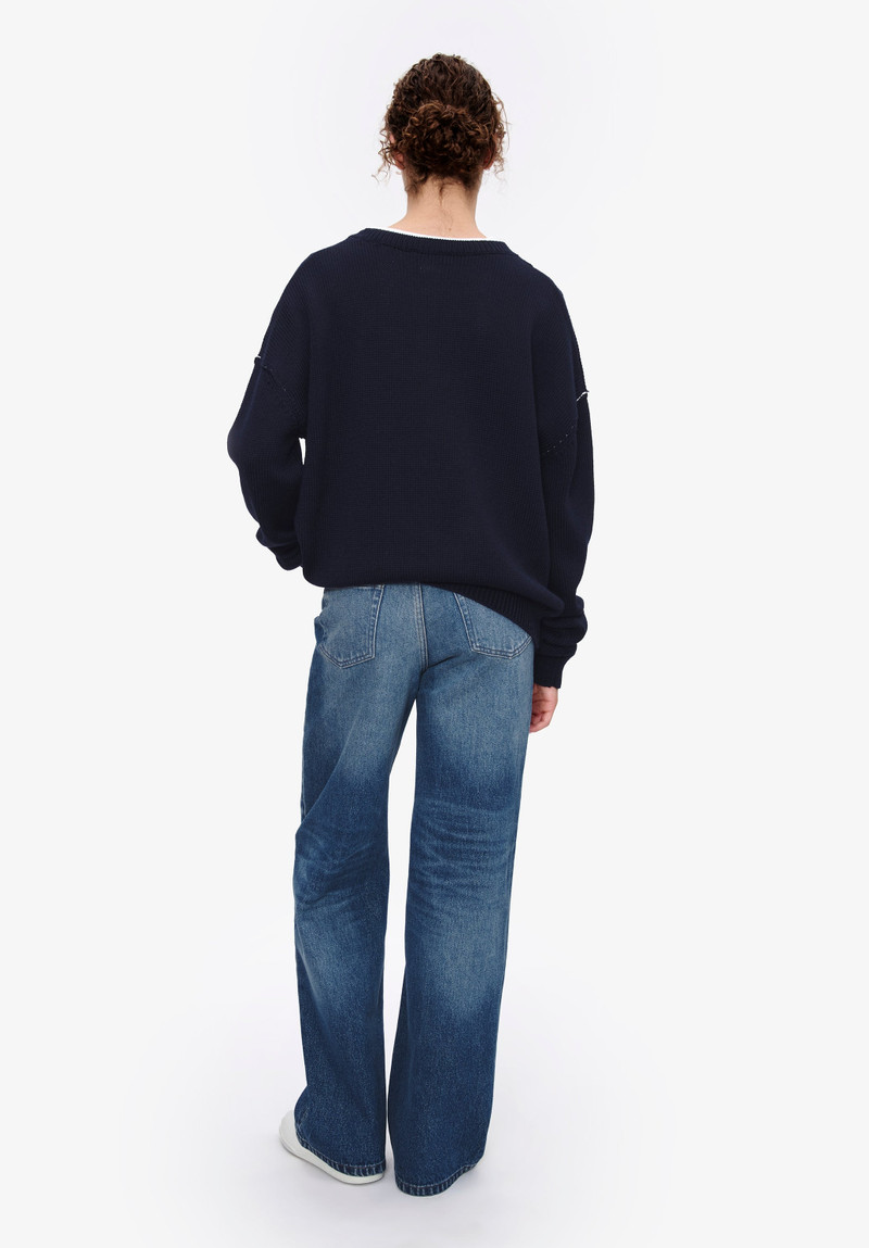 LOGO A.P.C. SWEATER 3