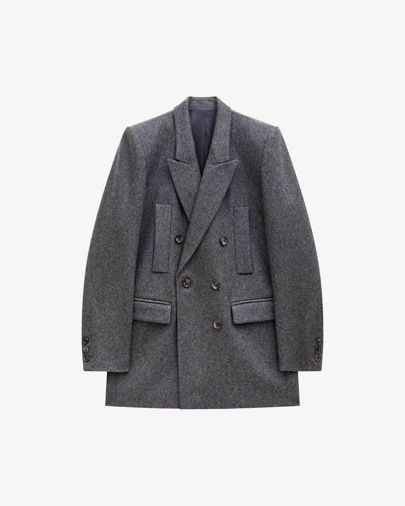 FLOYD ORGANIC WOOL COAT 1