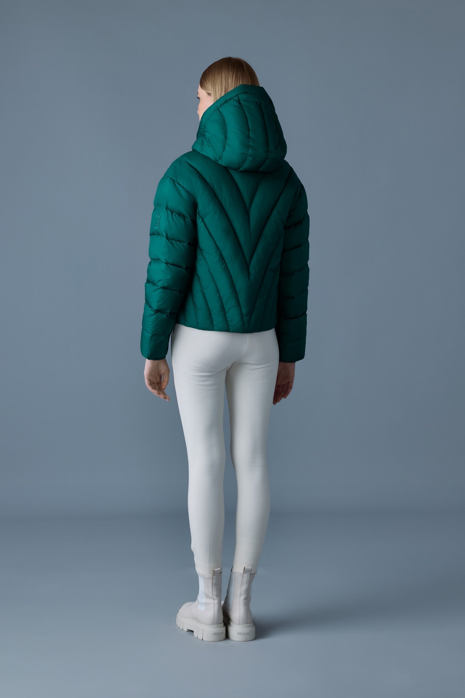 HOPE Softwash rounded quilt down jacket - 4