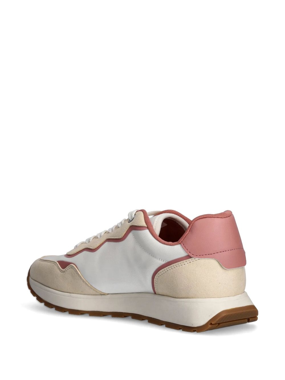 panelled sneakers - 3