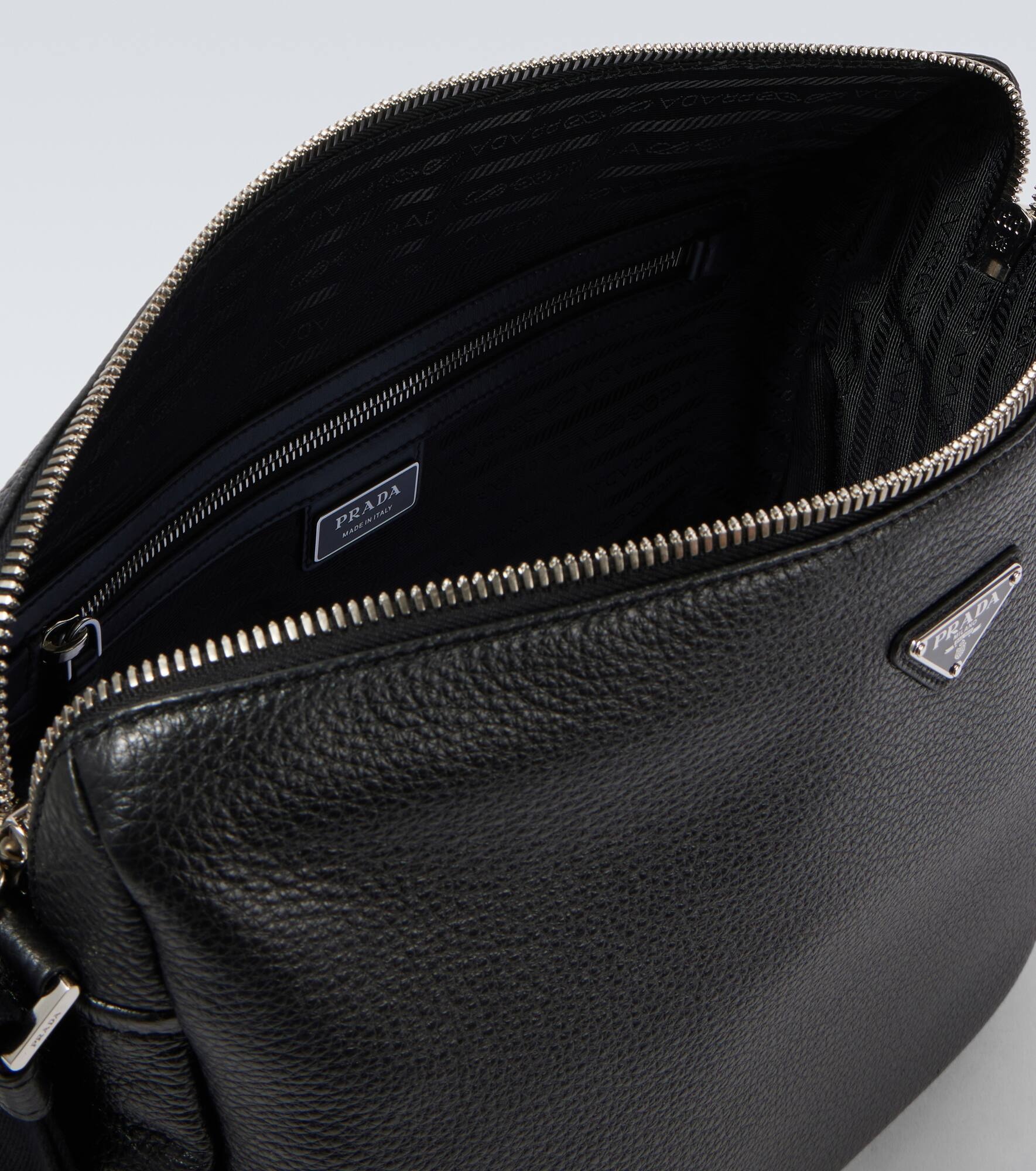Leather shoulder bag - 4