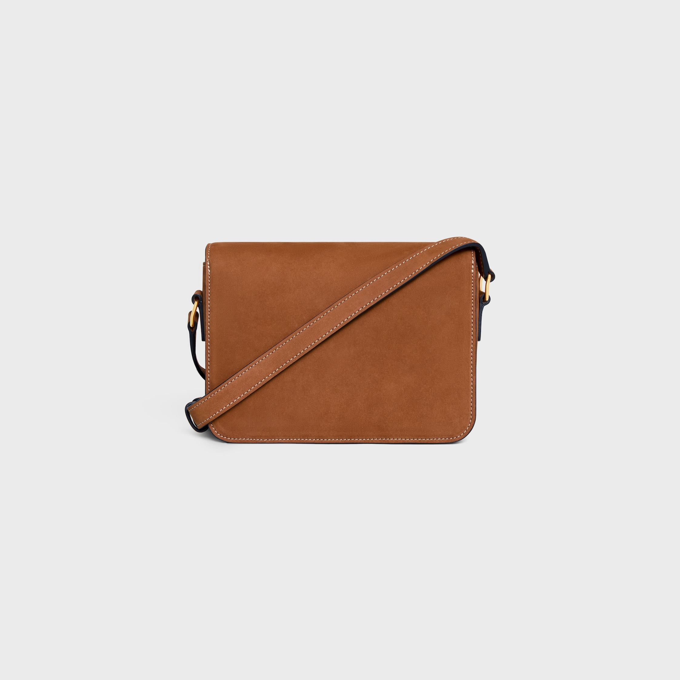 TEEN TRIOMPHE BAG IN NUBUCK CALFSKIN - 3