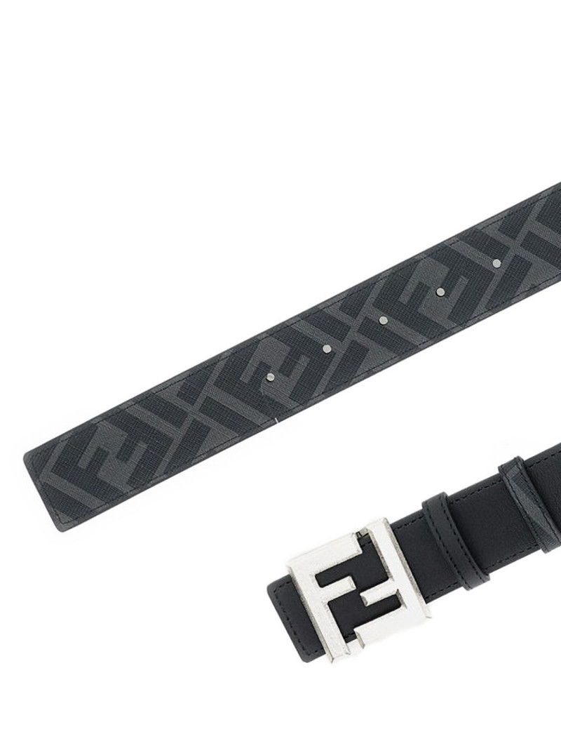 FENDI logo-buckle belt outlook