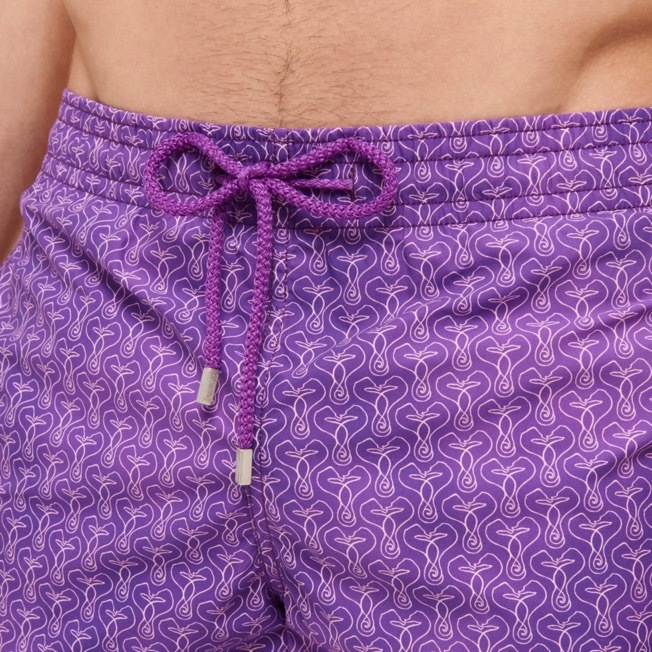 Men Swim Trunks Valentine's Day - 5