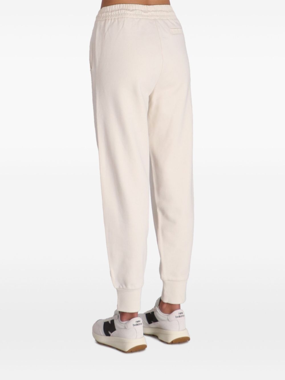 drawstring track pants - 4