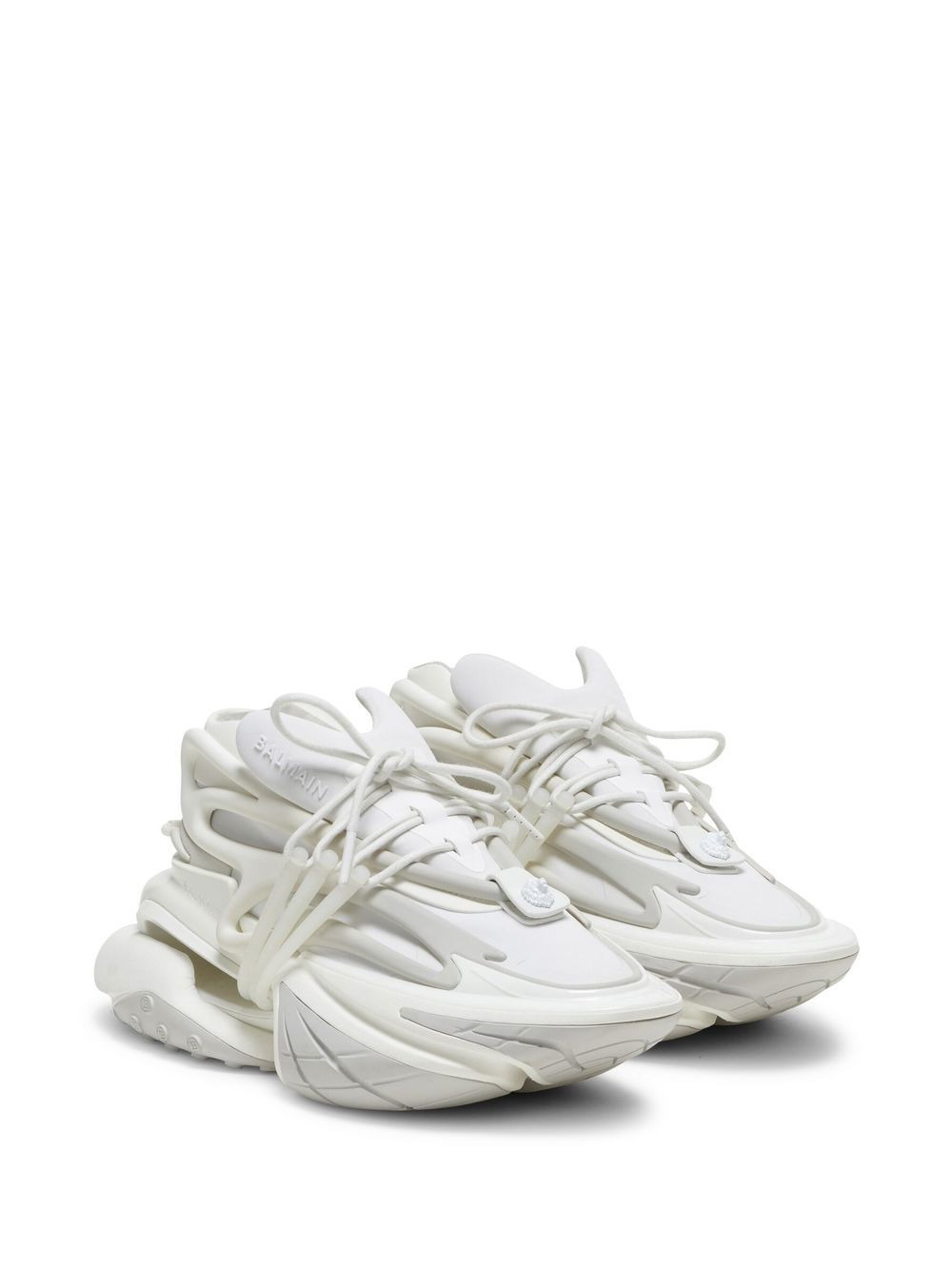 Balmain Men Unicorn Chunky Sneakers - 2