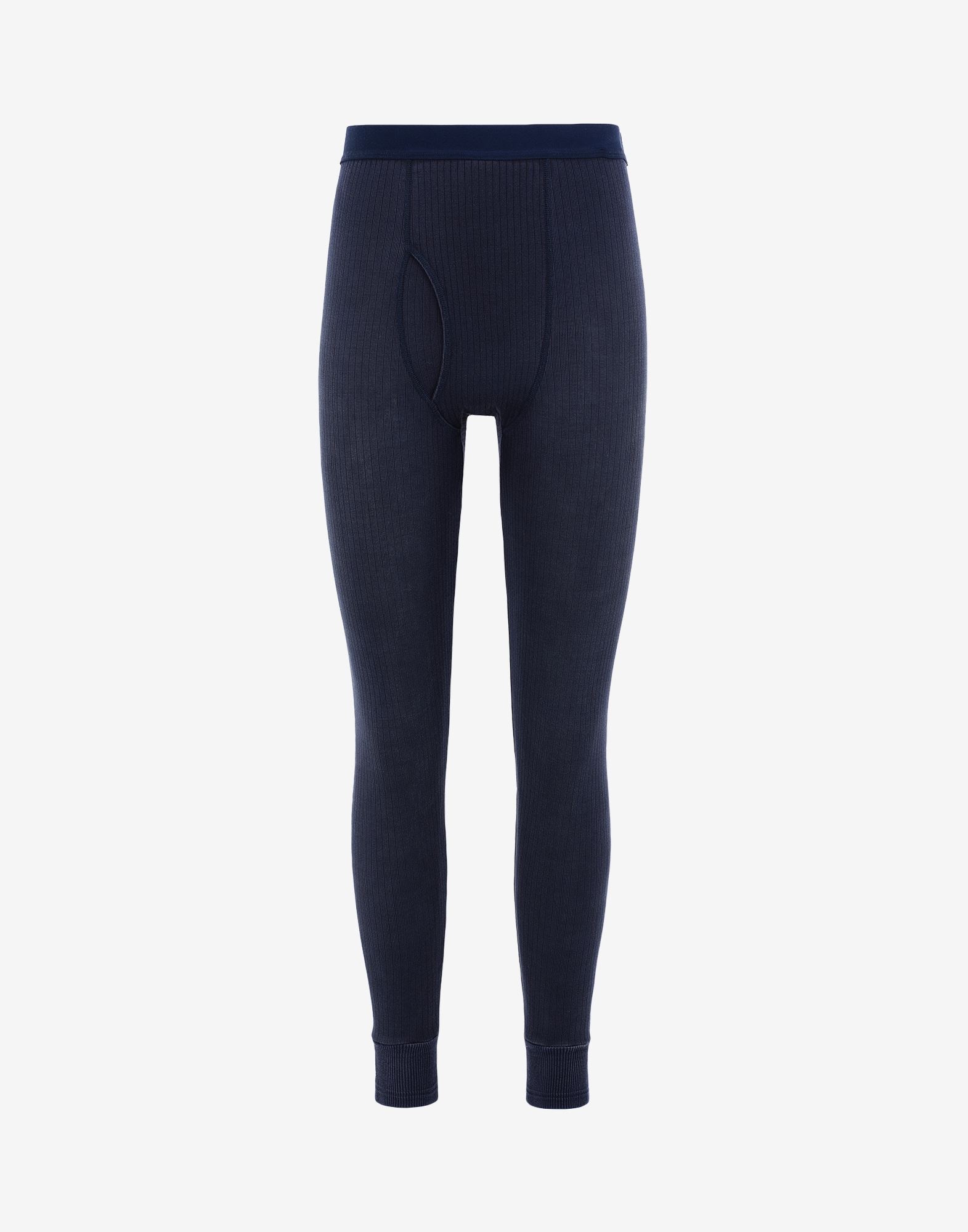 Ribbed leggings - 1