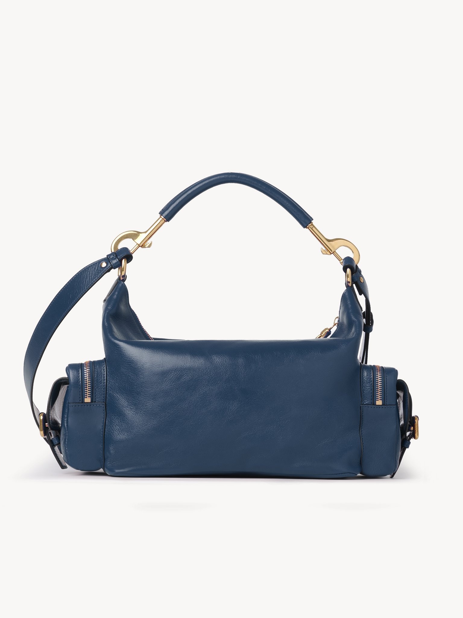 CAMERA BAG IN SHINY LEATHER - 5