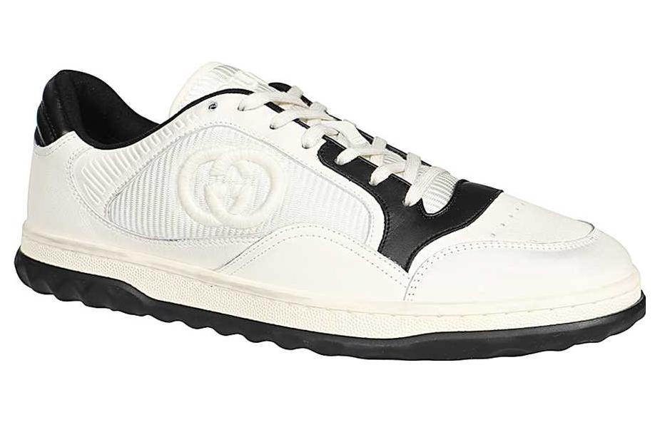 Gucci MAC80 Sneaker 'Off White Black' 741656-AAB79-9151 - 3