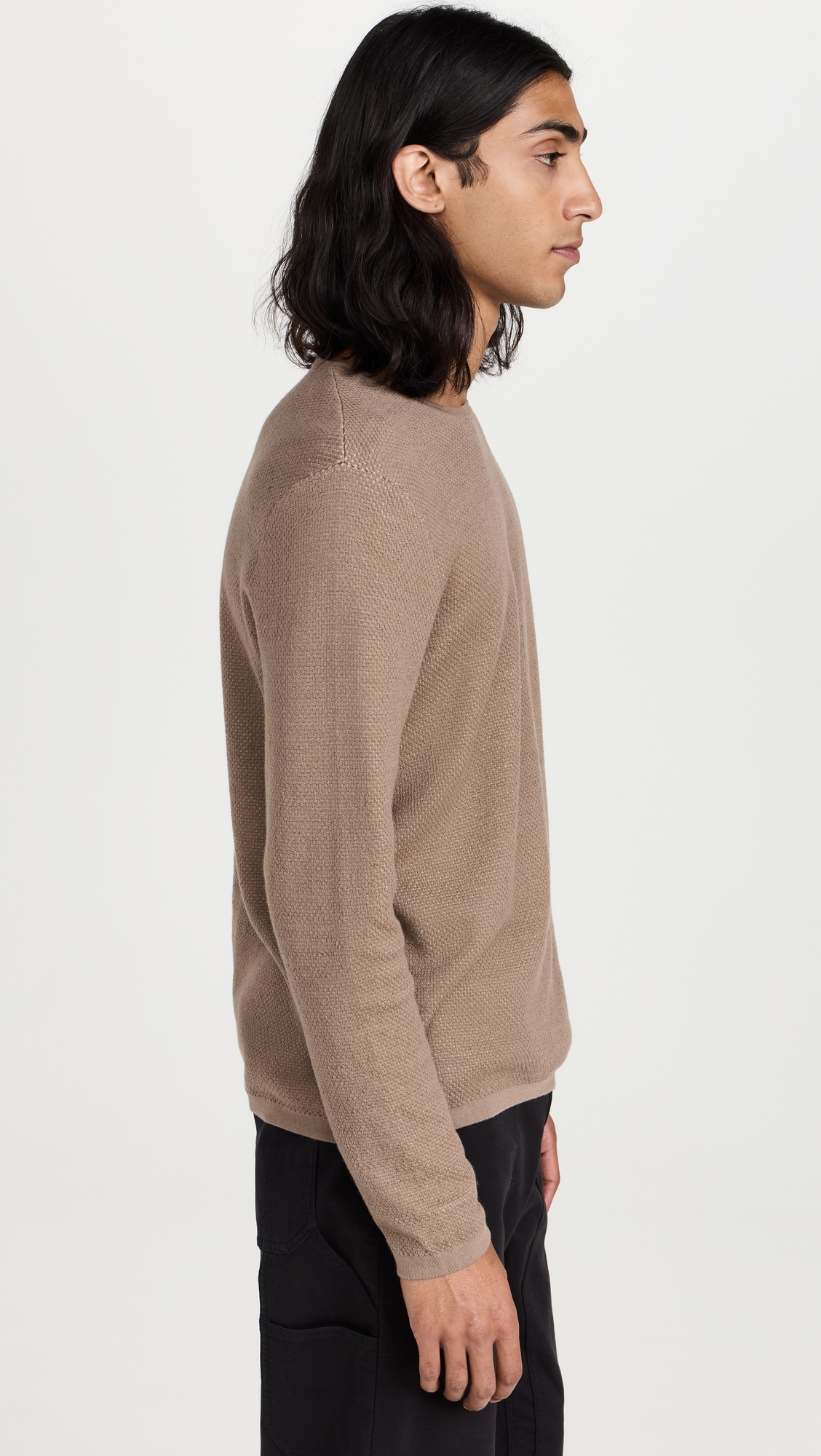 rag bone Bennet Crew Sweater shopbop REVERSIBLE