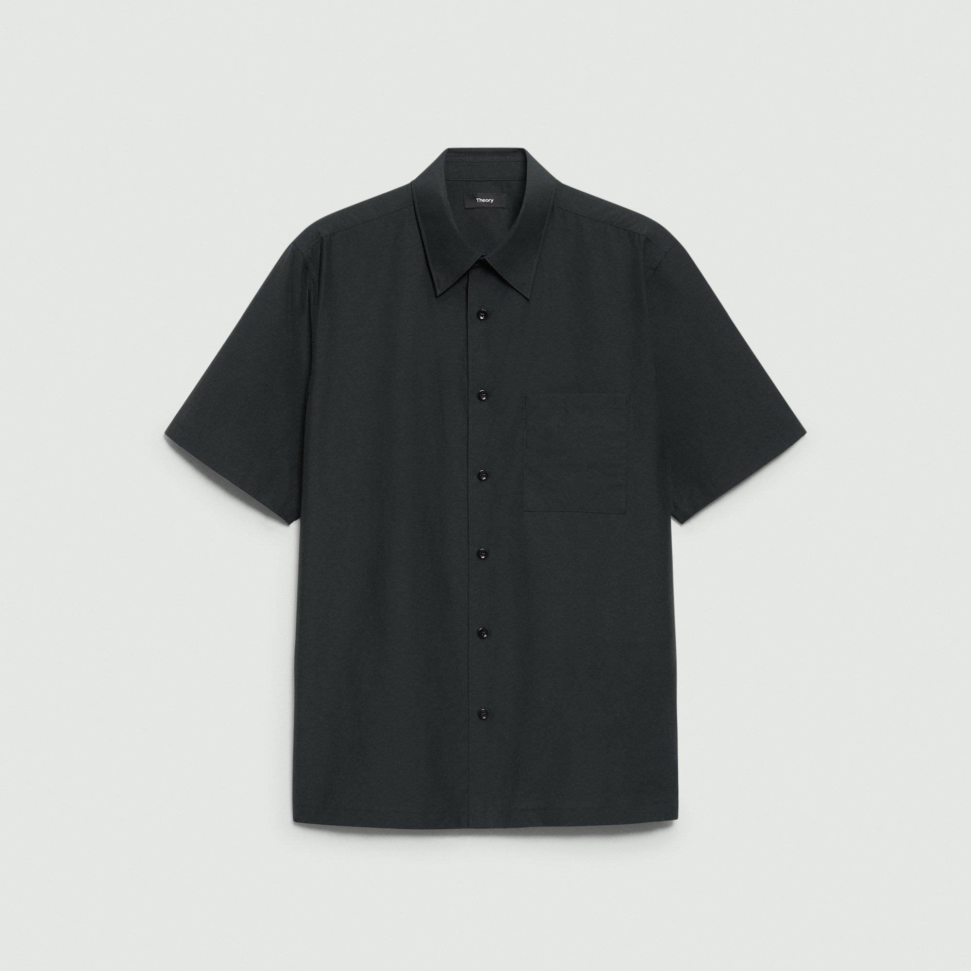 Noll Short-Sleeve Shirt in Cotton-Blend - 1