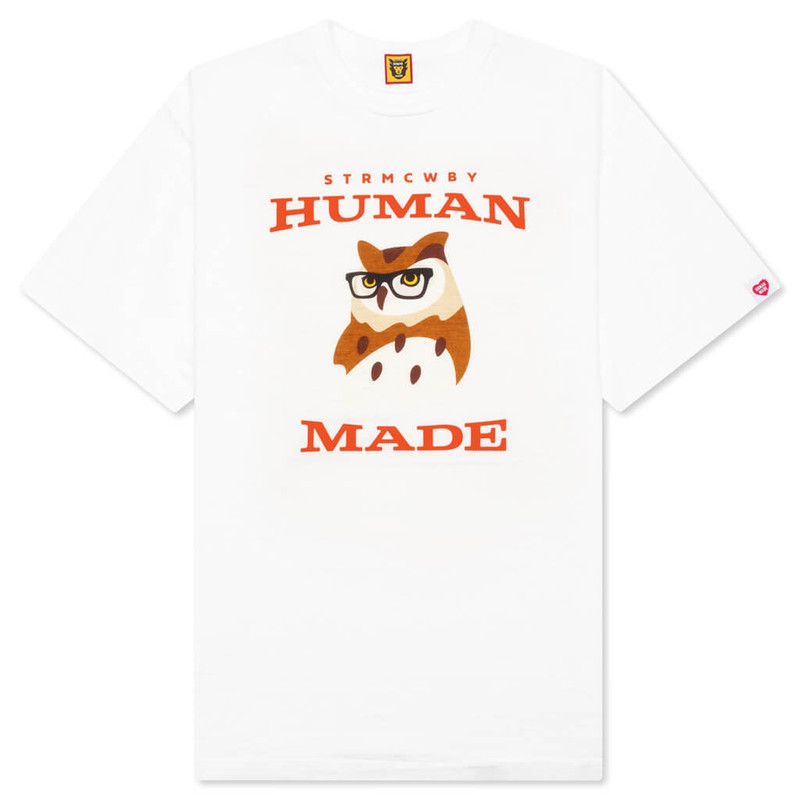 GRAPHIC T-SHIRT #07 - WHITE - 1