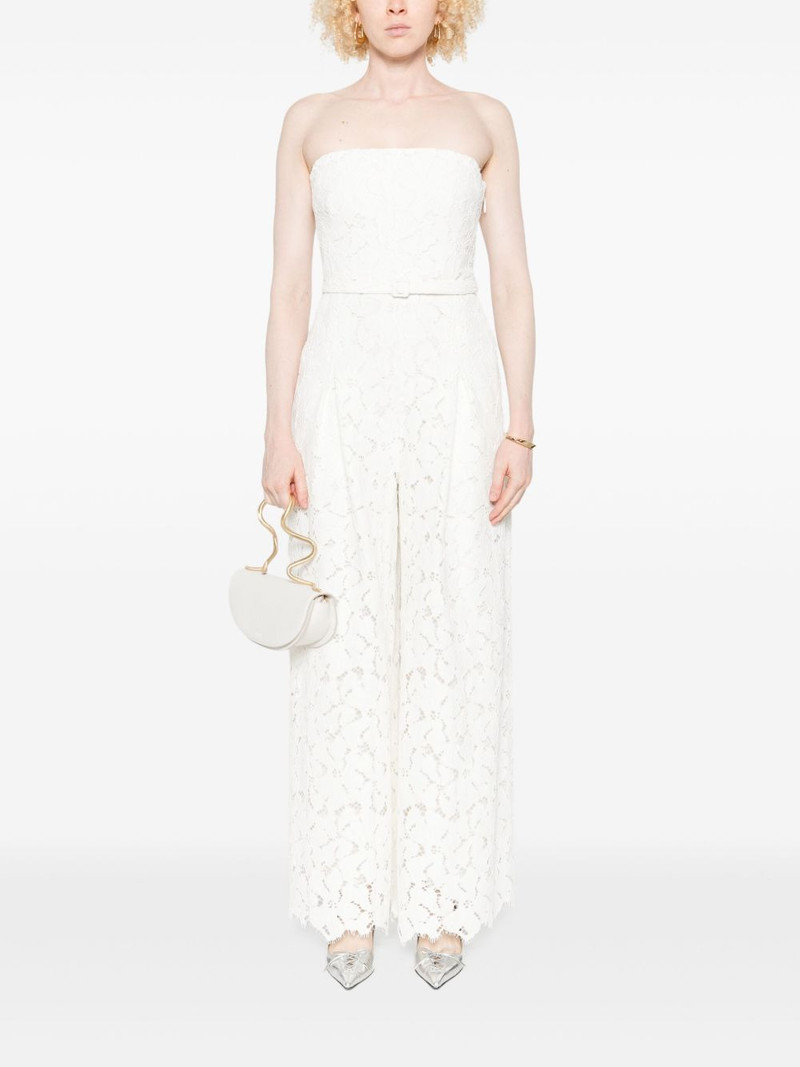 SIMKHAI lace belted dress outlook