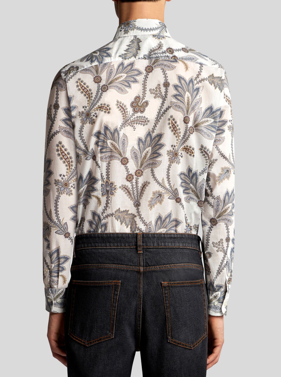 FLORAL SHIRT - 5