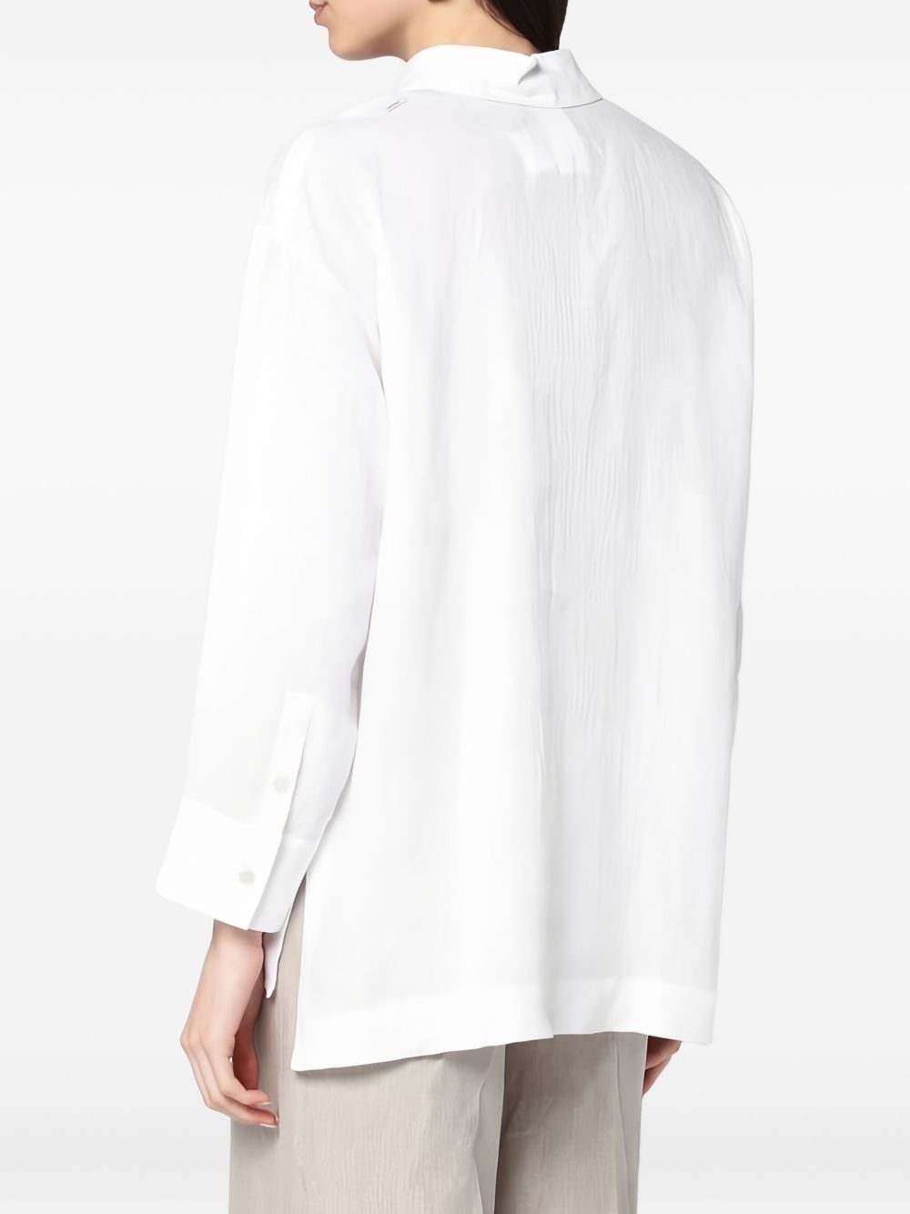 linen blouse - 4