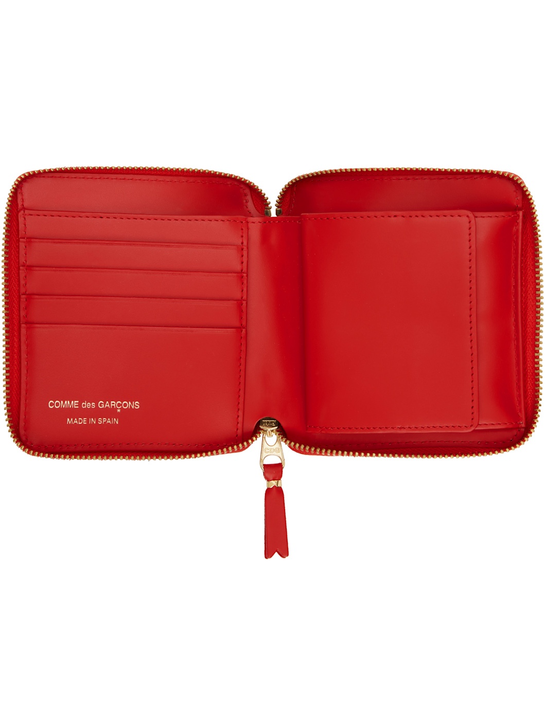 Red Big Bow Wallet - 3