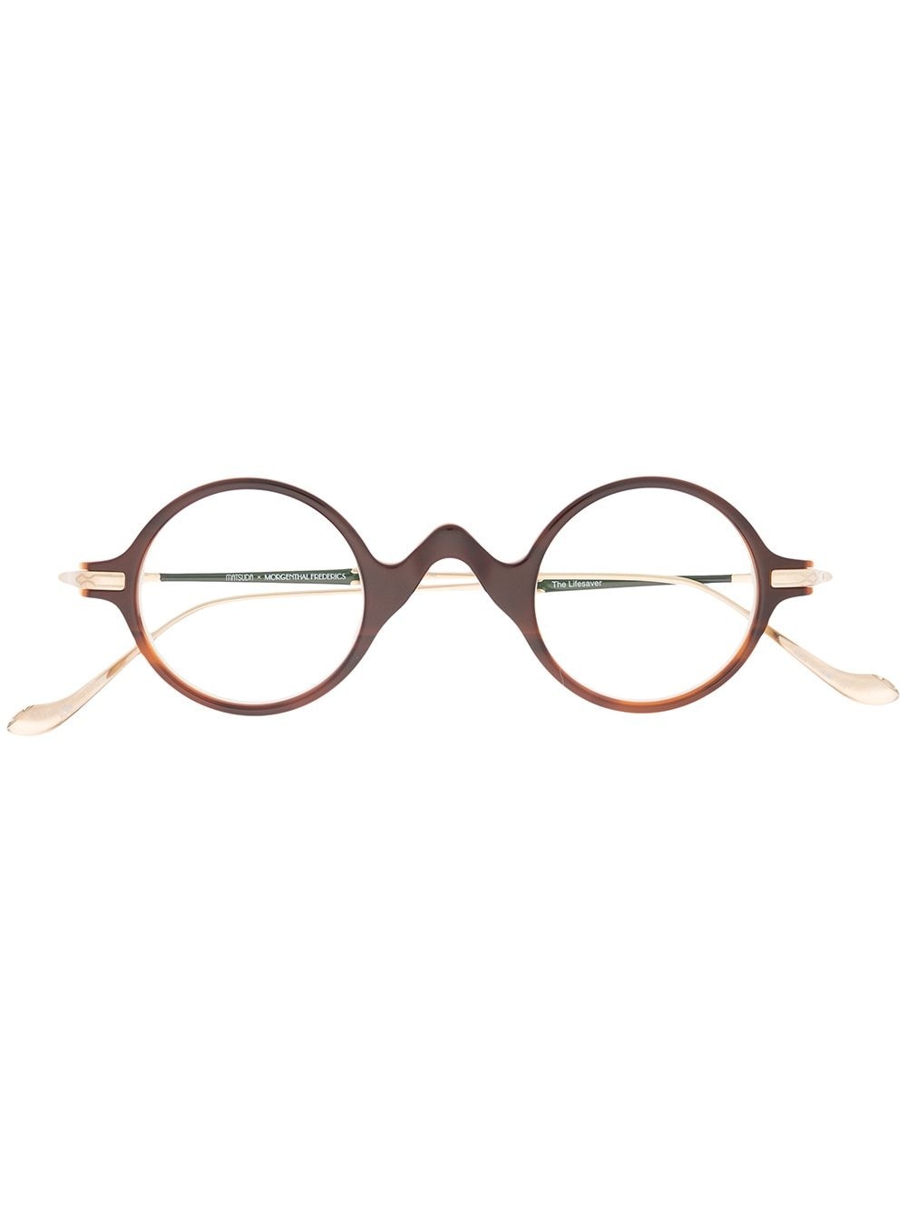 round-frame glasses - 1