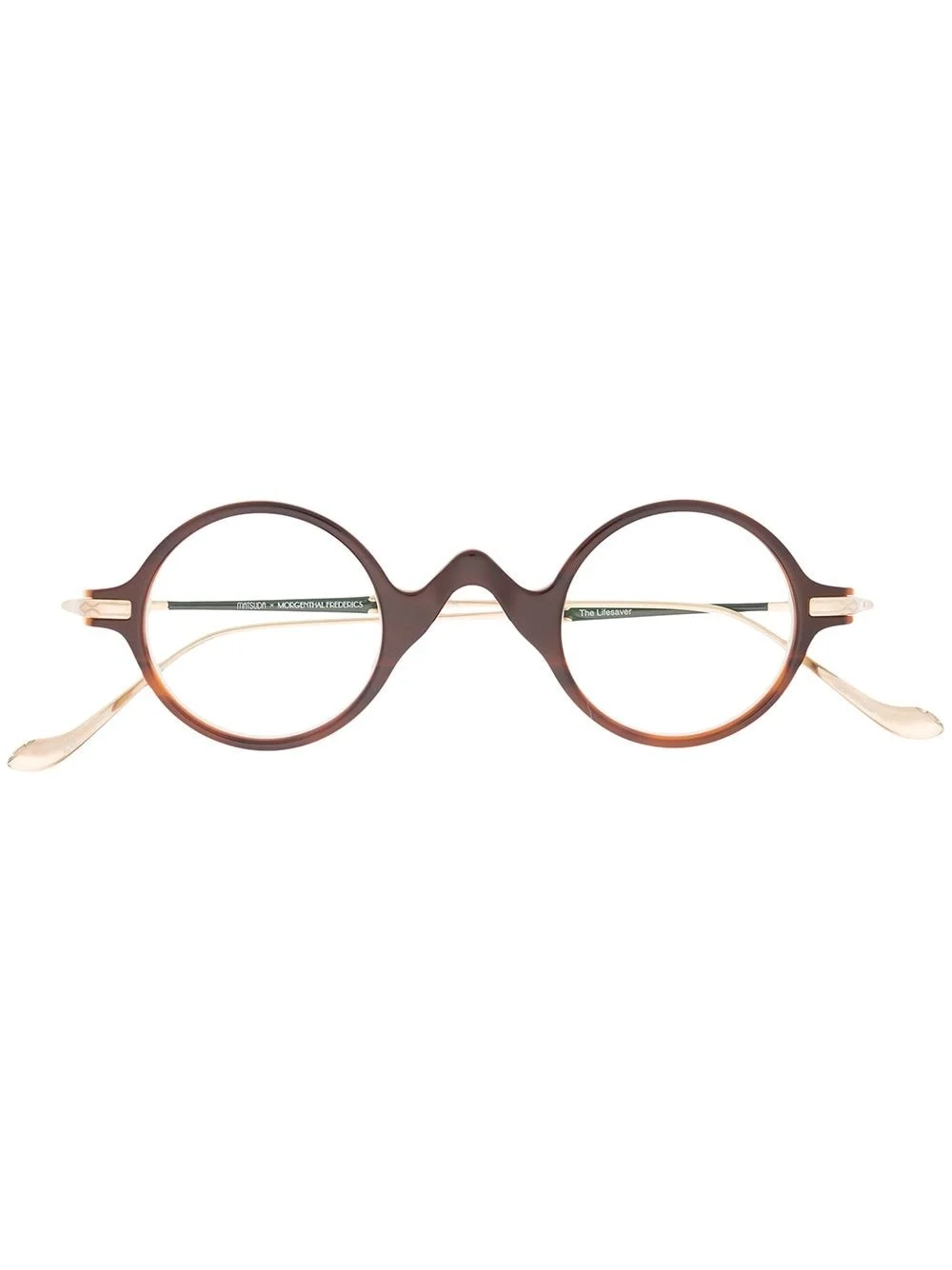 round-frame glasses - 1