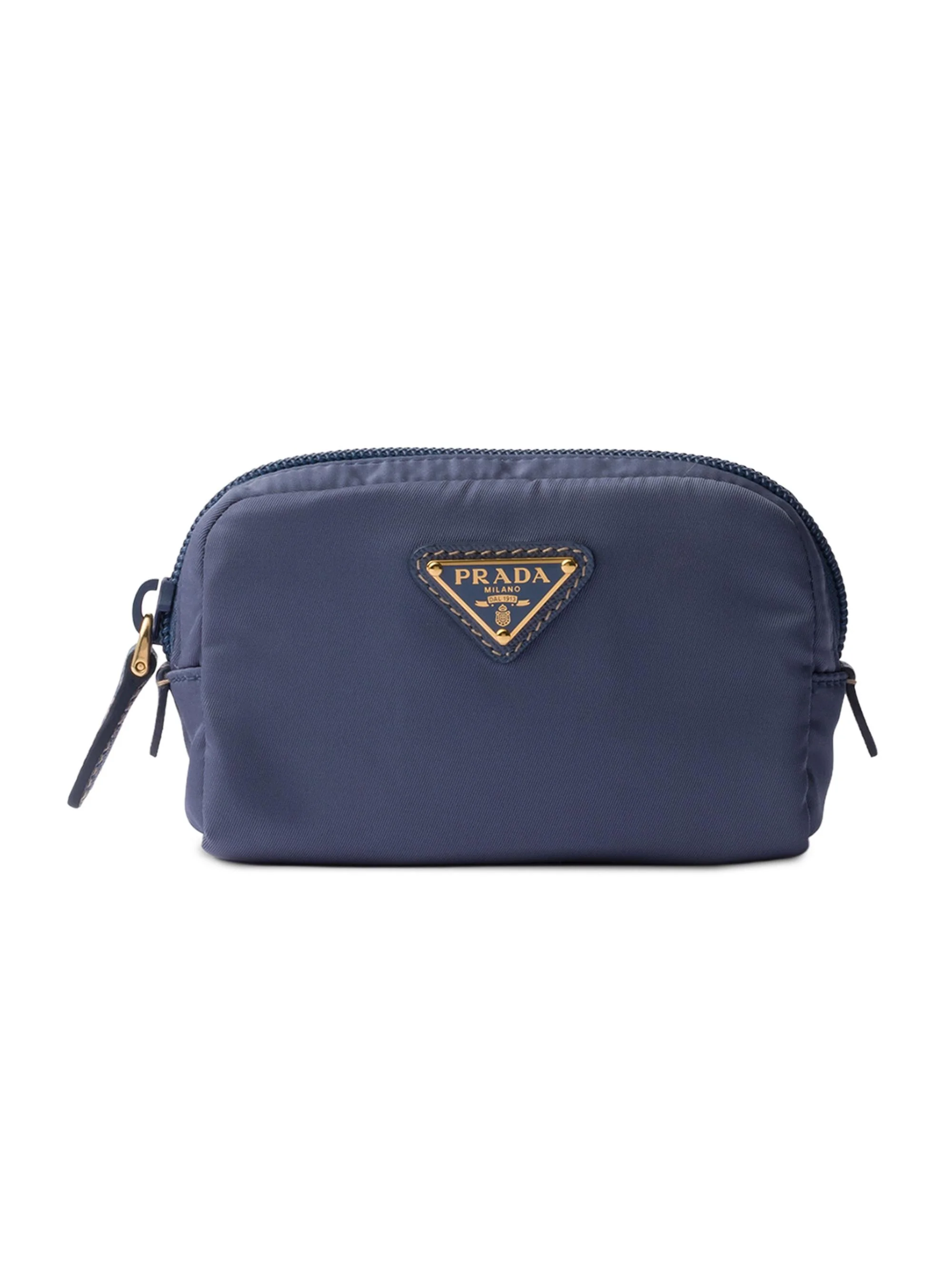 Re-Nylon Necessaire Pouch - Navy Blue - 1