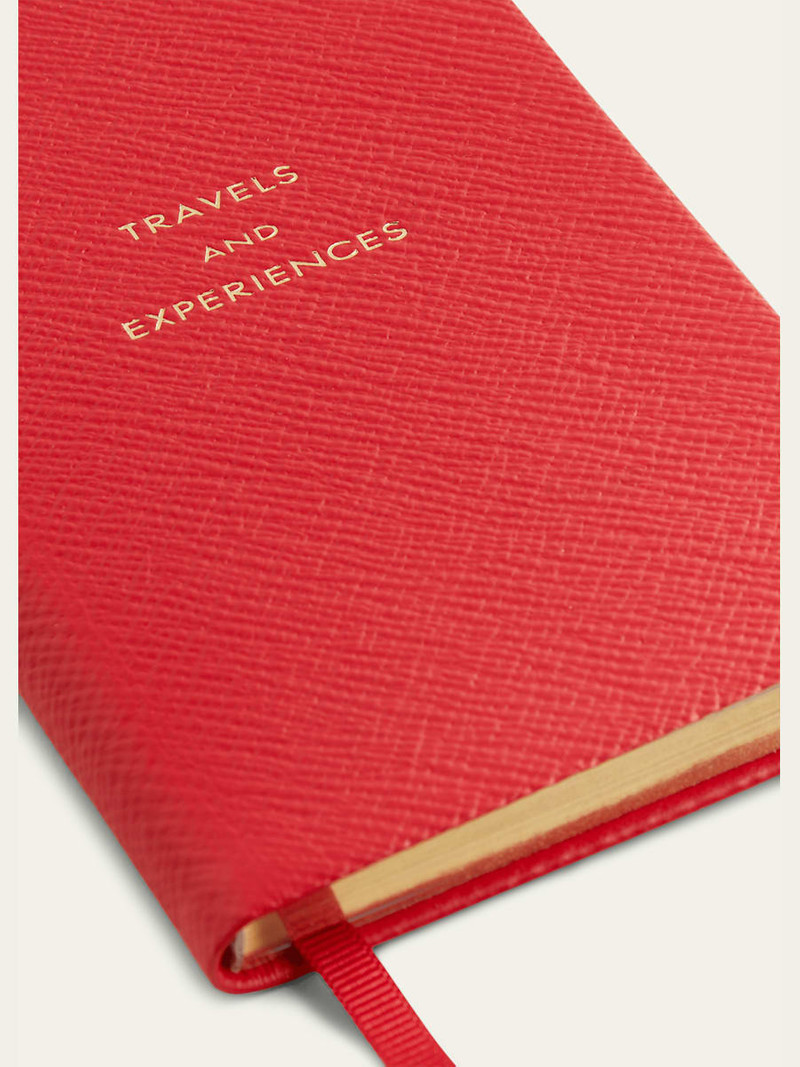 Smythson Travels and Experiences Panama Notebook outlook