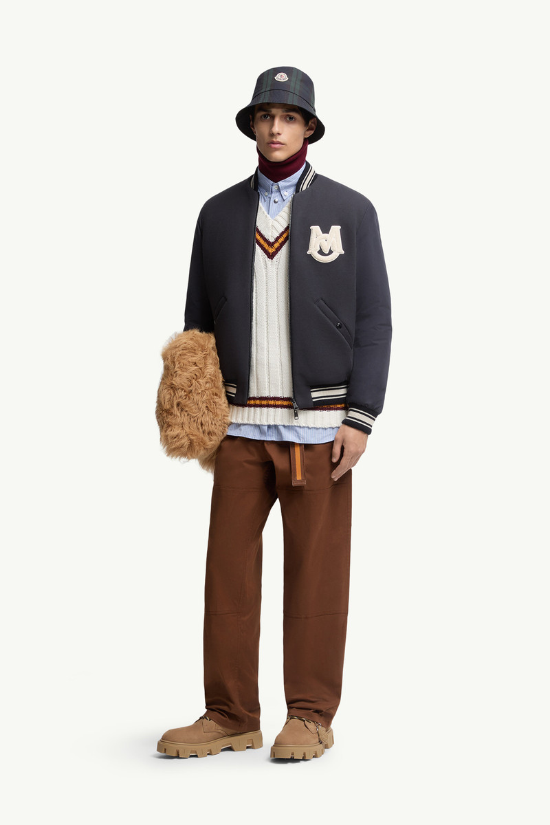Moncler Vennes Reversible Down Bomber Jacket outlook