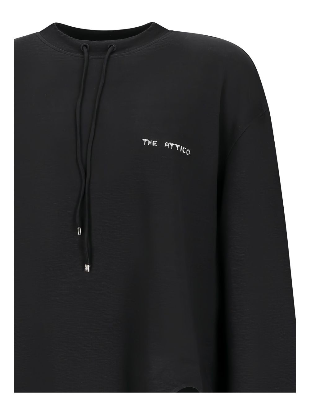 drawstring sweatshirt - 3