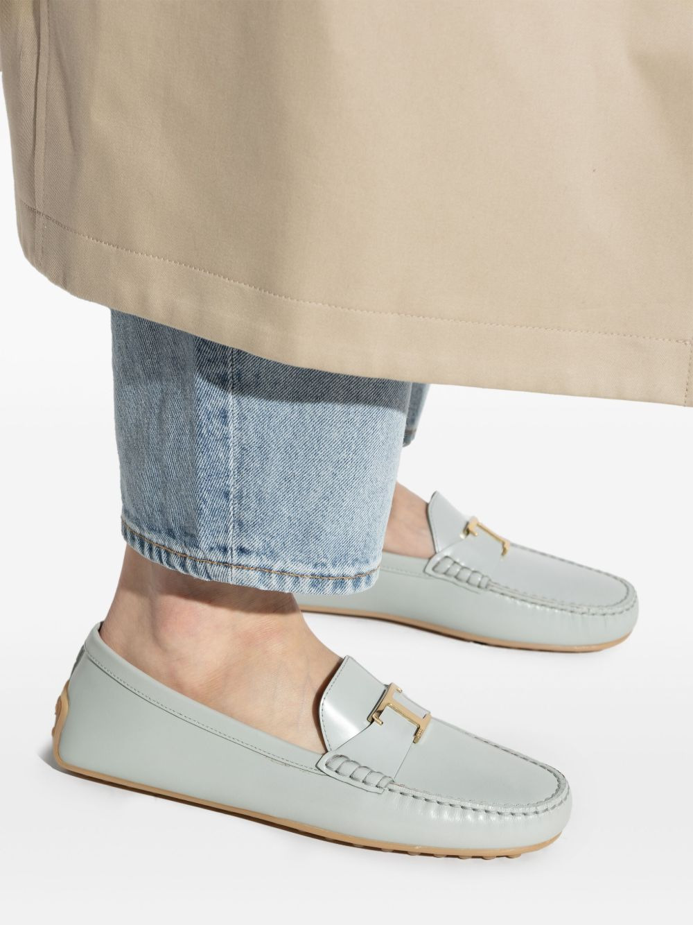 Tod's Flat Moccasins - 5
