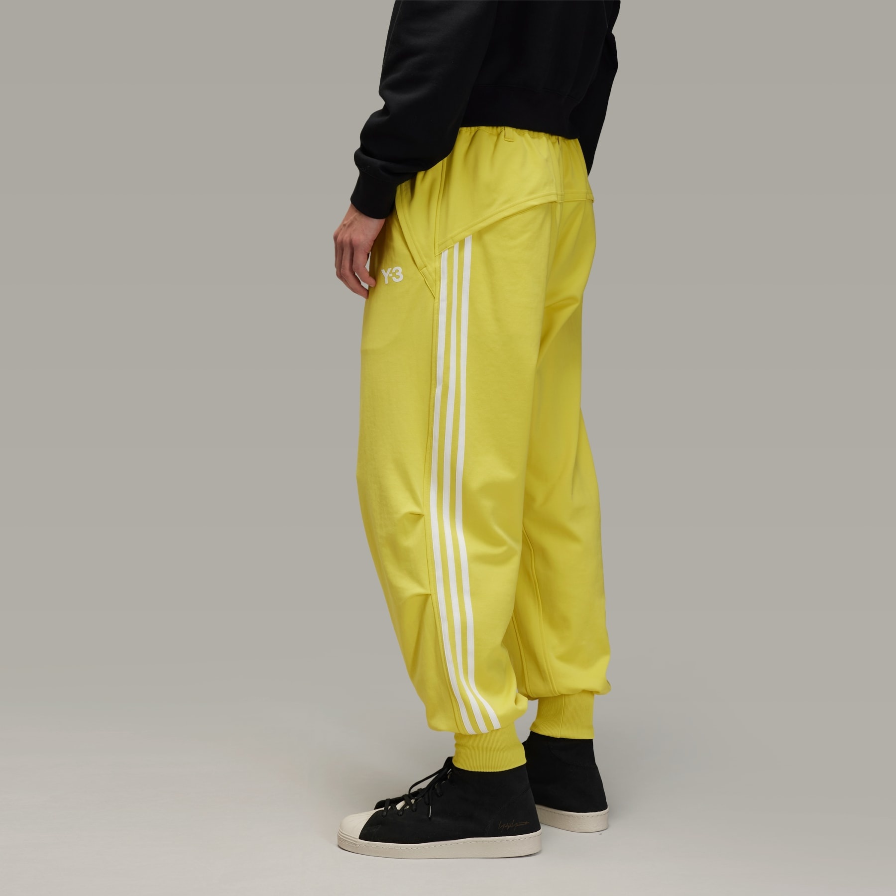 Y-3 3-Stripes Cuffed Track Pants - 4