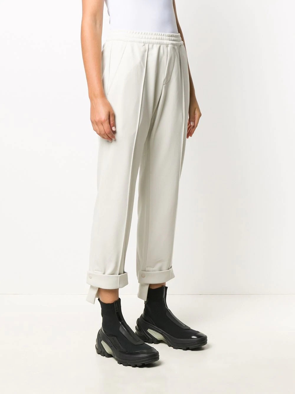 cropped jogging pants - 3