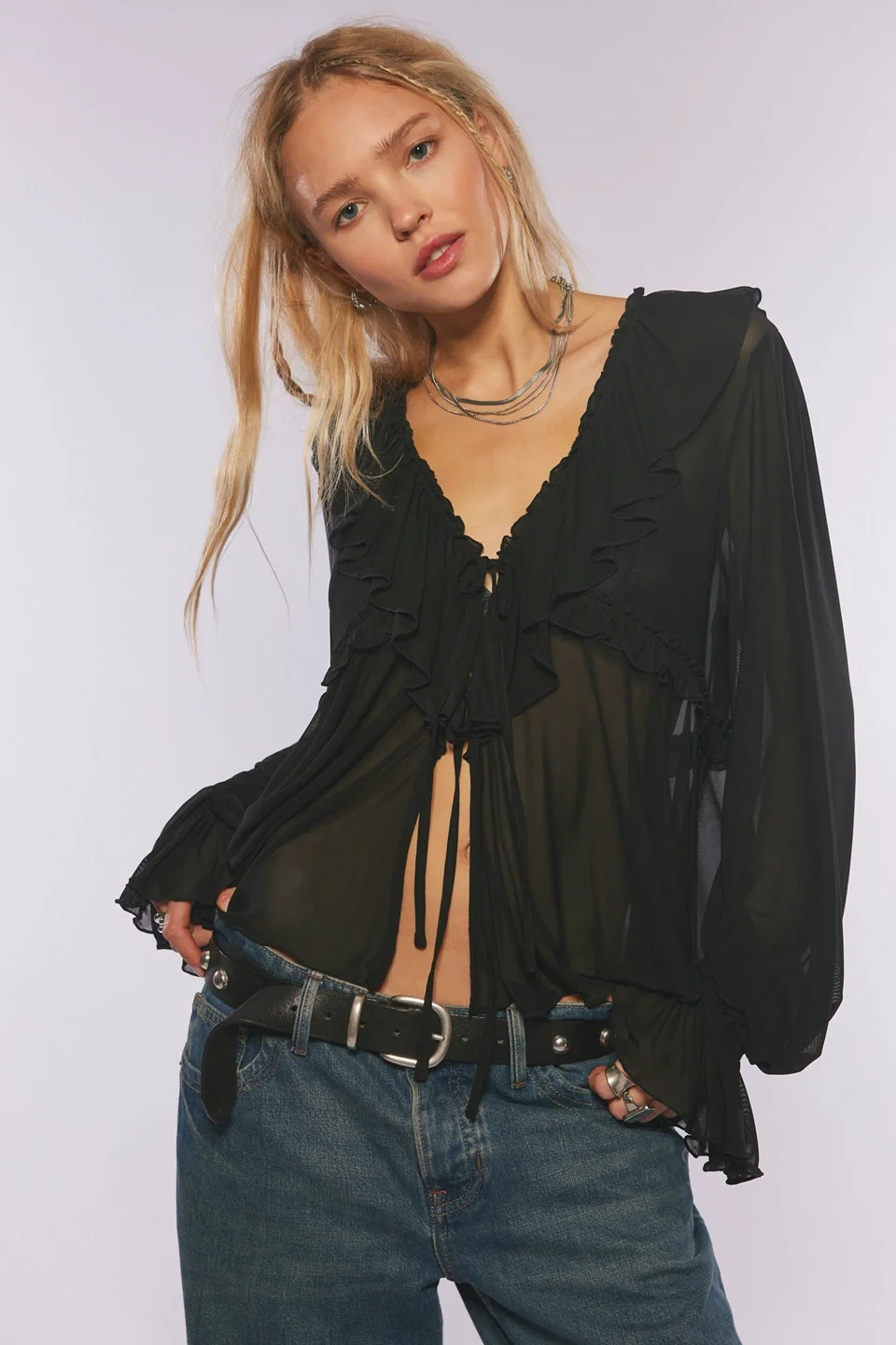 Fearless Long Sleeve Top - 1