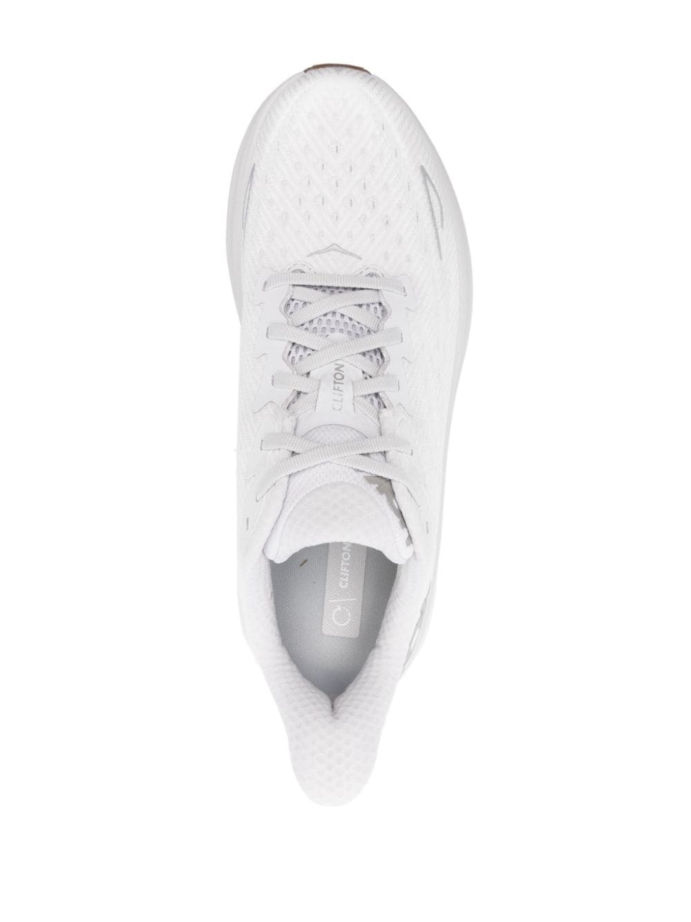 Clifton 9 lace-up sneakers - 4