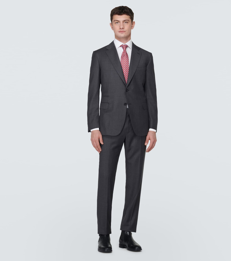 Brioni Cotton-blend shirt outlook