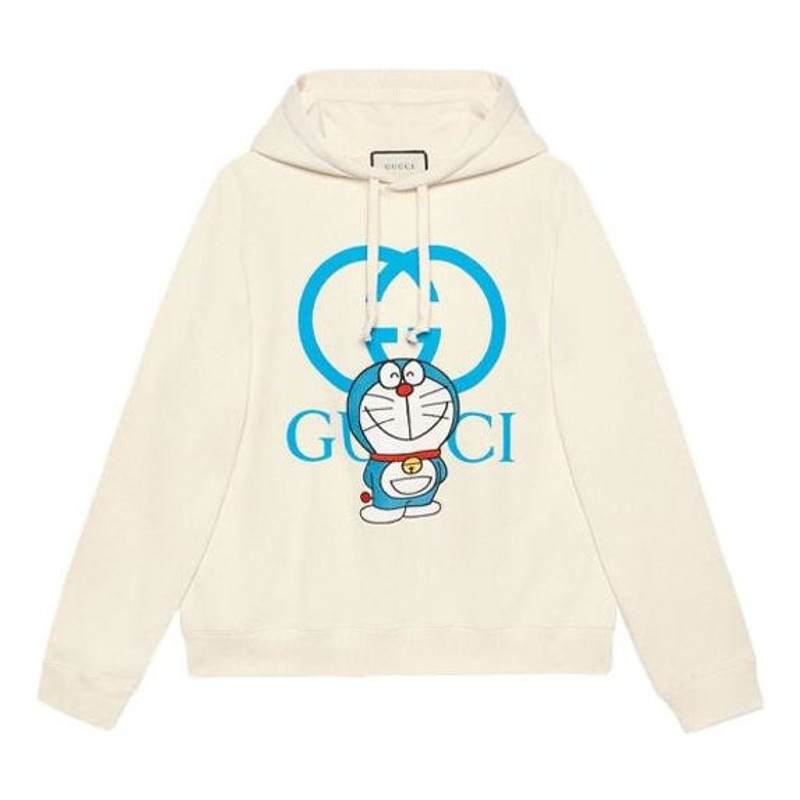 Gucci x 도라에몬 SS21 까마귀 '아이보리 블루' 646953-XJDE1-9150 - 1