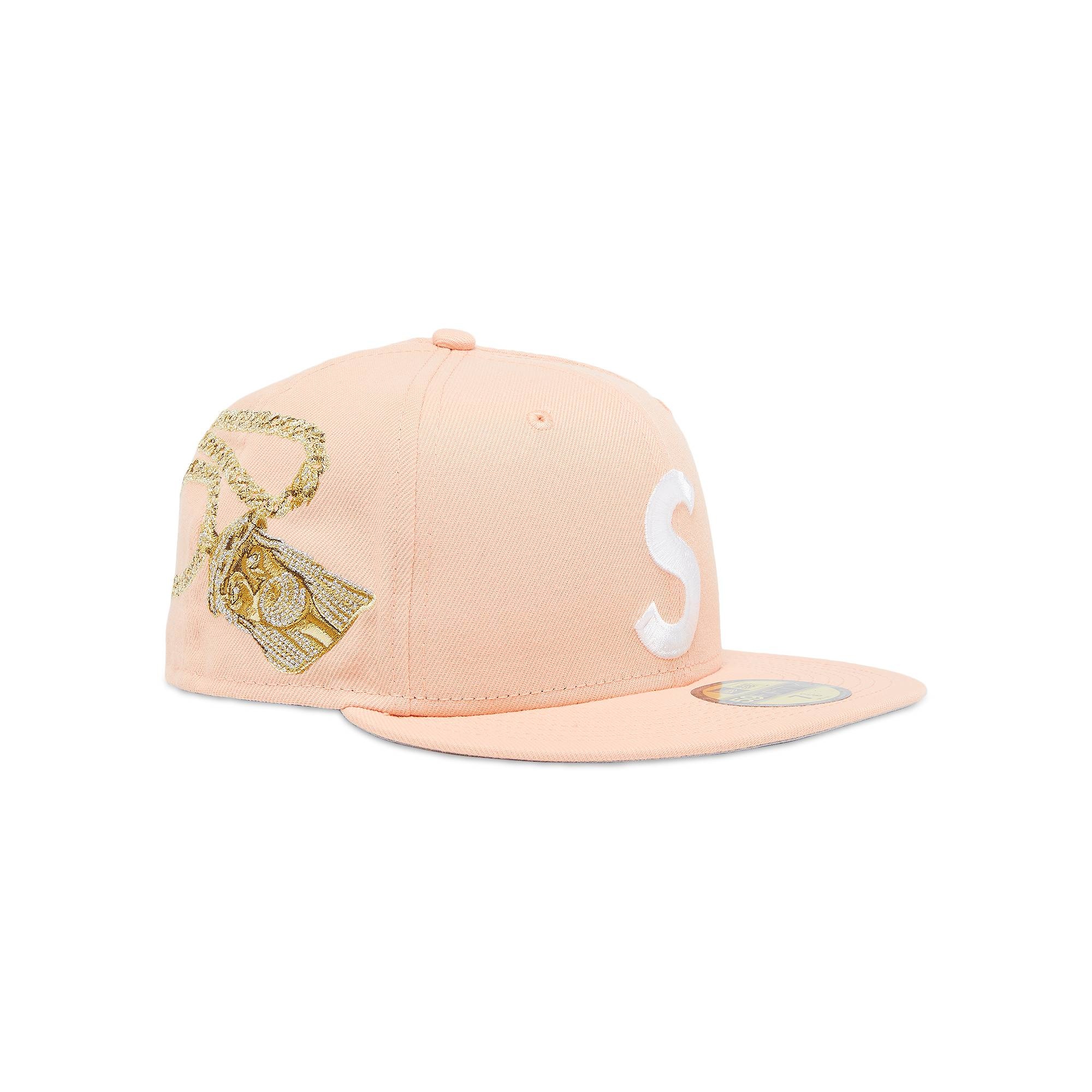 Supreme Jesus Piece S Logo New Era 'Light Pink' - 2