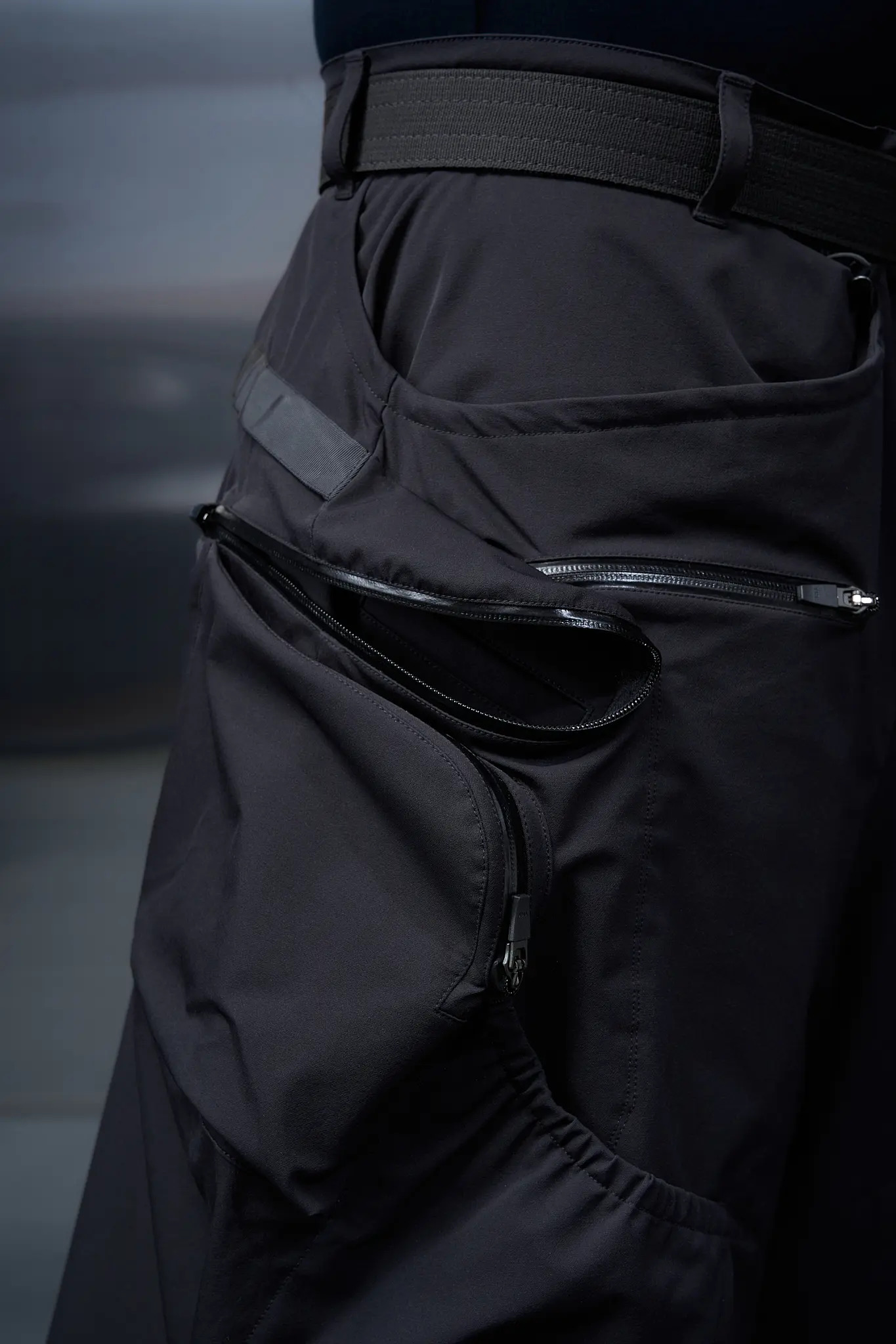 P59A-DS schoeller® Dryskin™ Cargo Pant Black - 24