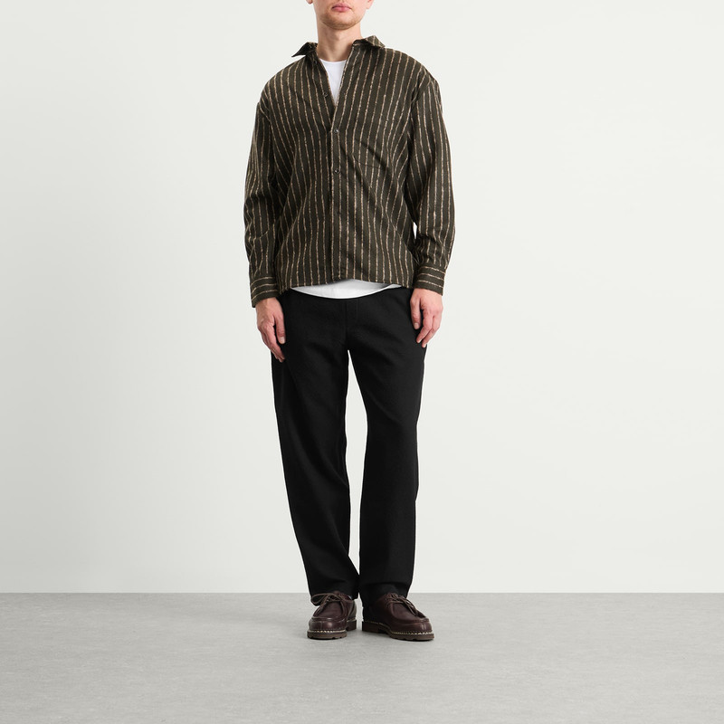 A KIND OF GUISE A Kind of Guise Banasa Seersucker Trousers outlook