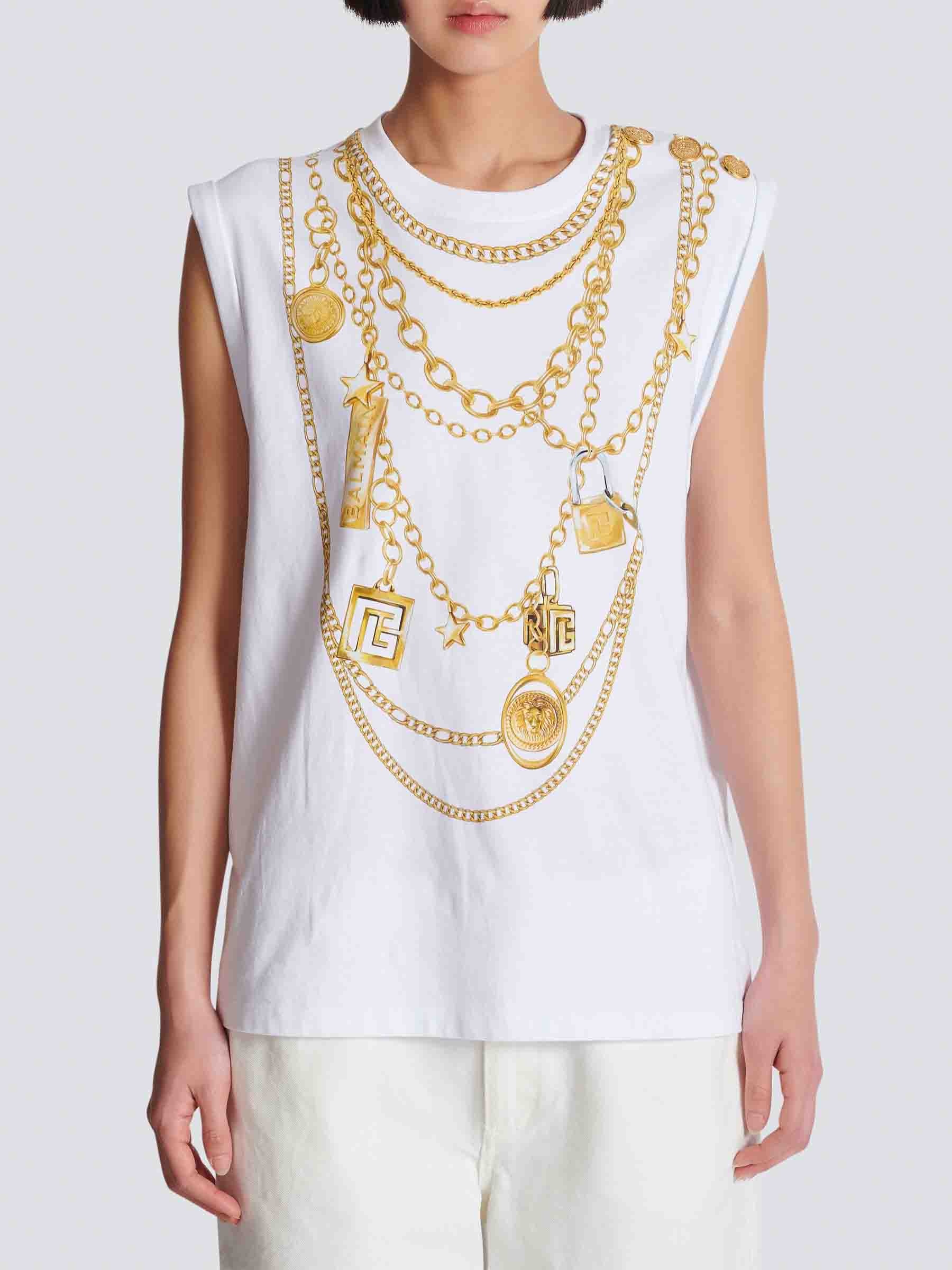 COLLIER PRINT T-SHIRT - 4