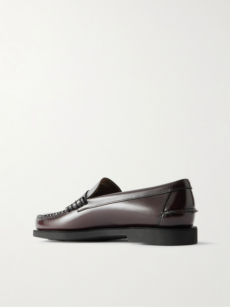 Dan Polaris Leather Penny Loafers Dark brown 4