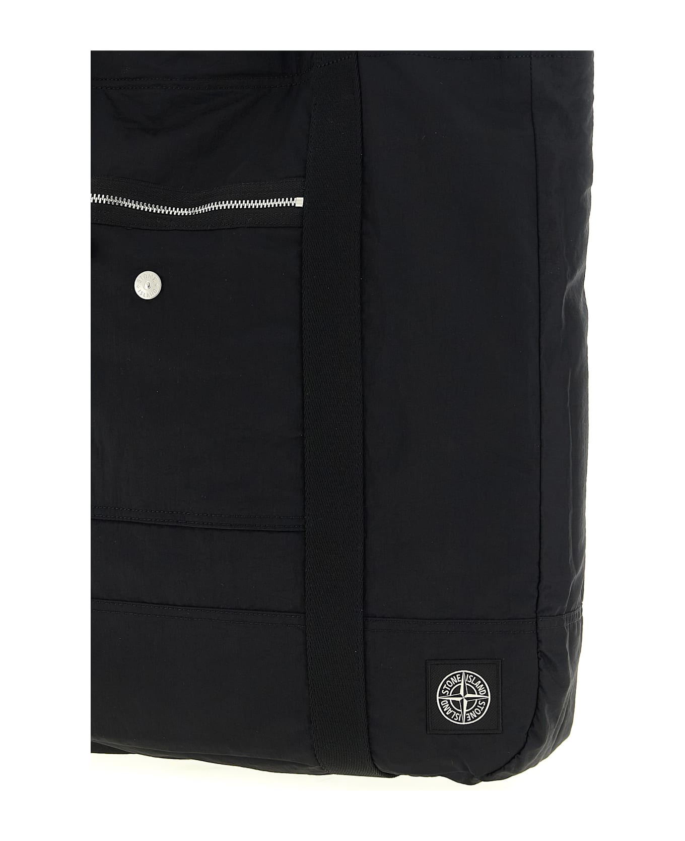 Logo Patch Shopping Bag - 3