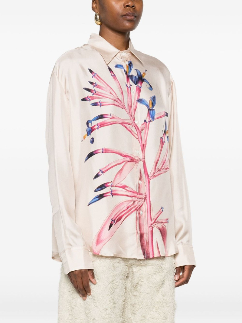 floral-print long-sleeve shirt 3