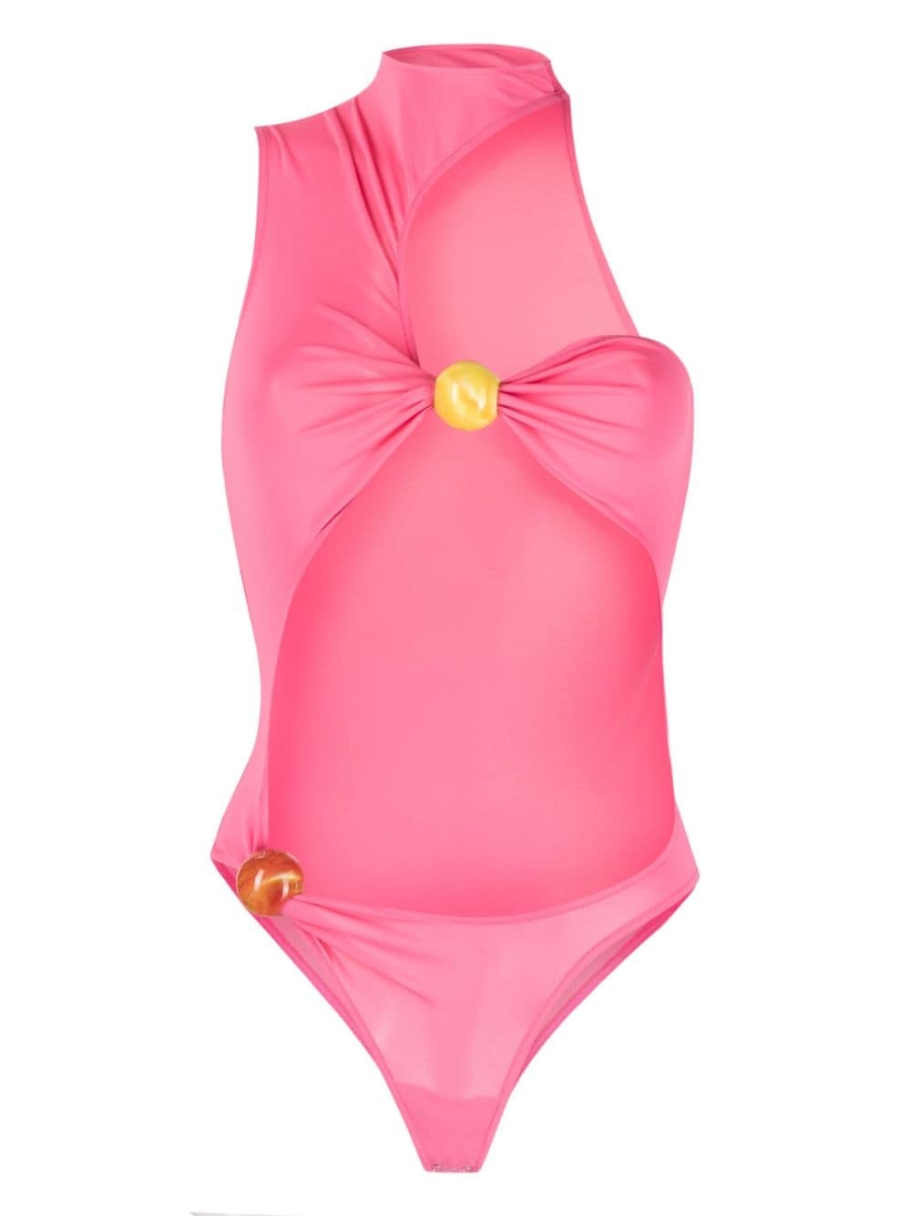 Le Perola cut-out bodysuit - 1
