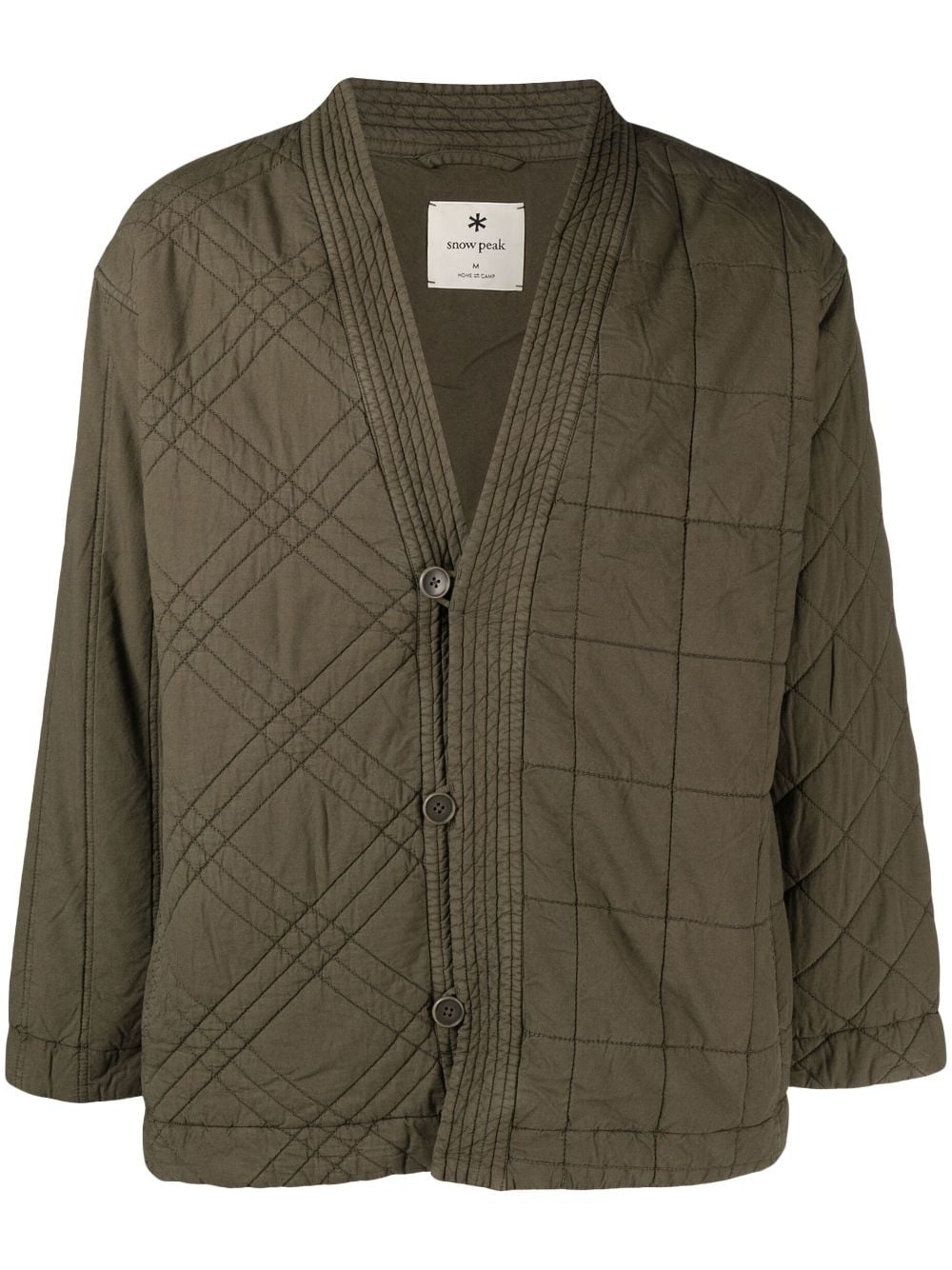 UCCP quilted cotton jacket - 1