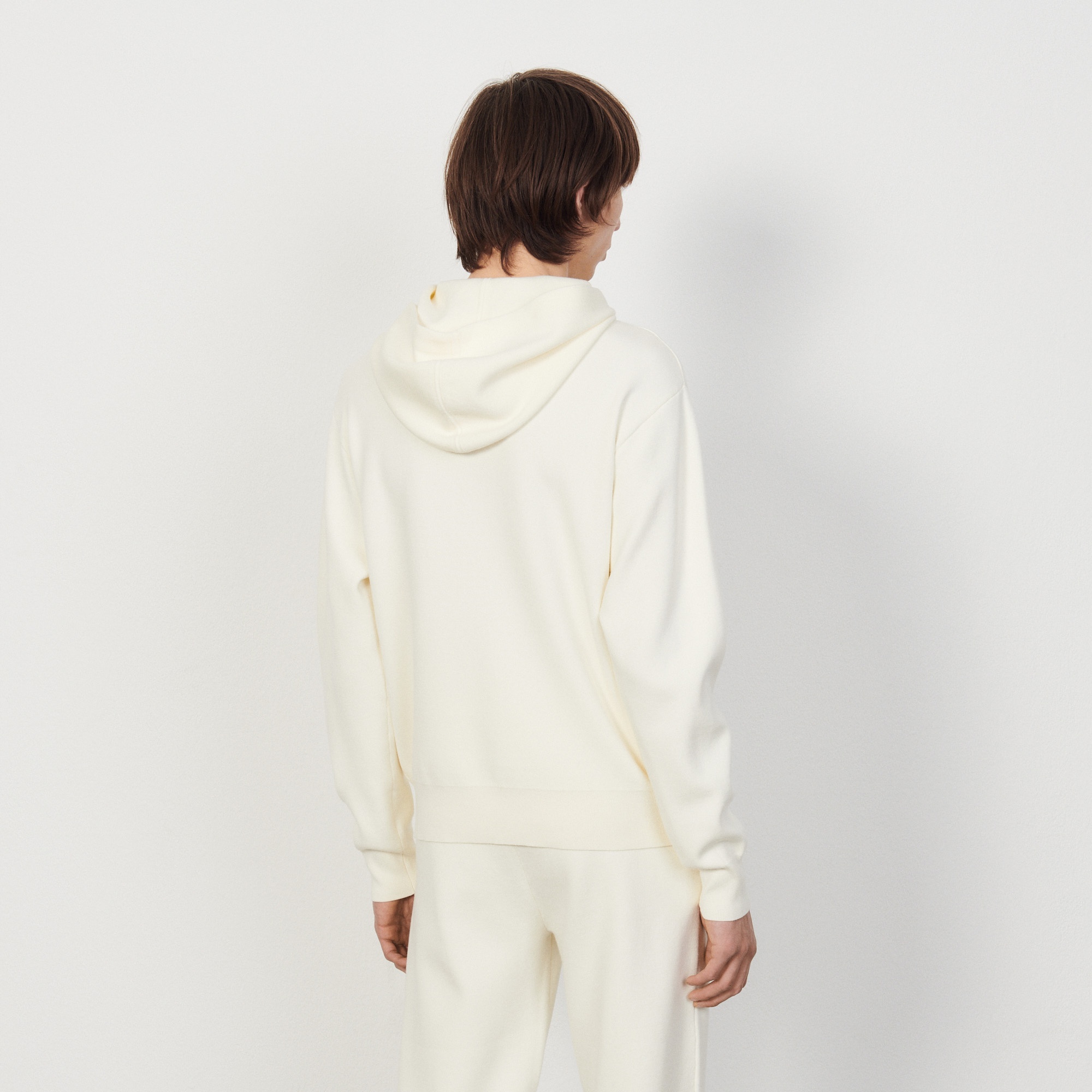 Knit hoodie - 3