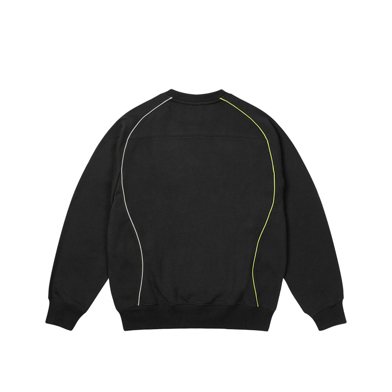 PALACE PRO TEAM CREW BLACK outlook