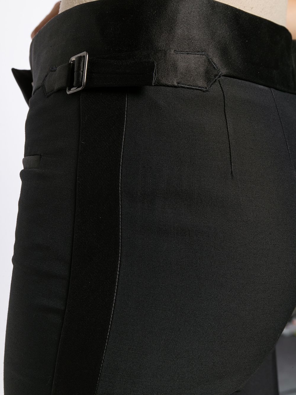 flared tailored trousers - 5