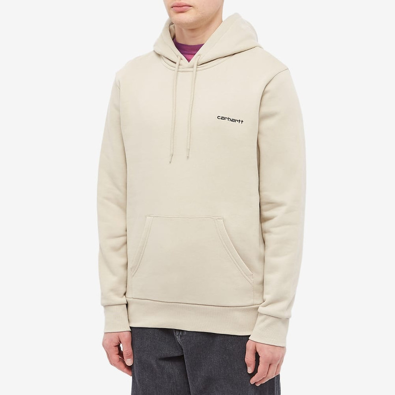 Carhartt Carhartt WIP Hooded Script Embroidery Sweat outlook