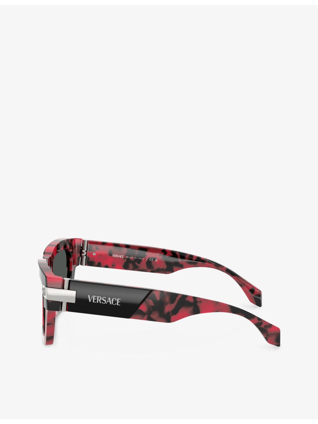 VE4464 rectangle-frame acetate sunglasses - 3