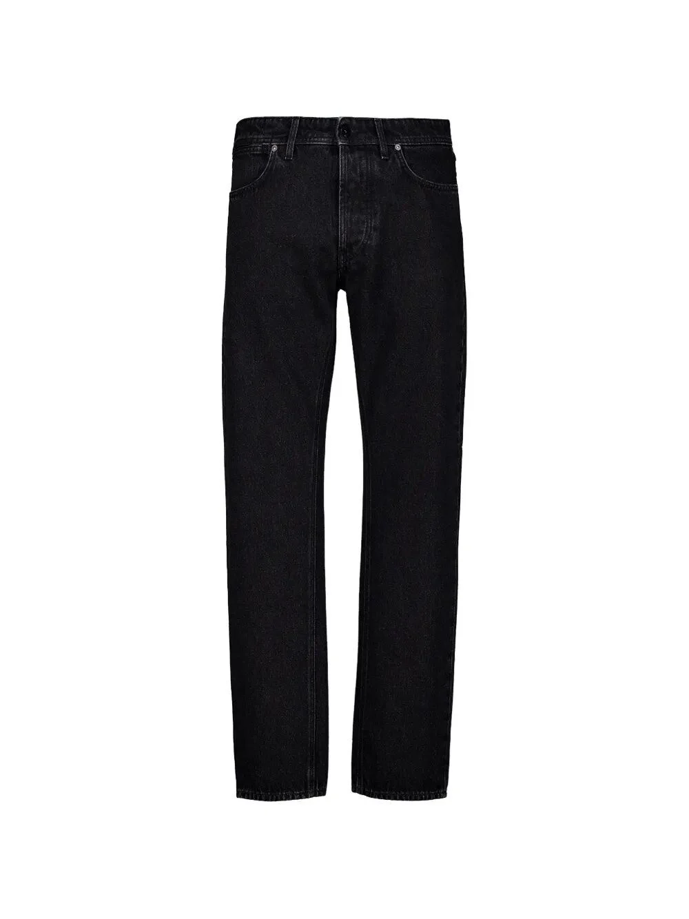`Black Grainy Wash`Jeans - 1