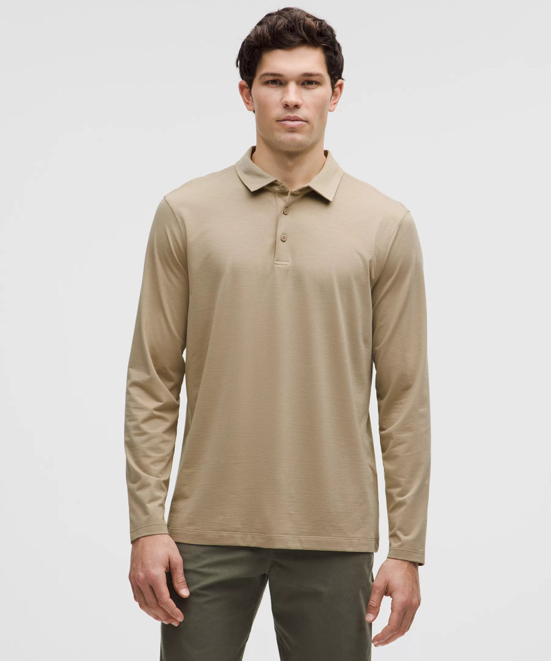 Evolution Long-Sleeve Polo Shirt 1